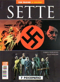 Fumetto - Sette - editoriale cosmo n.1: 7 psicopatici - 7 ladri