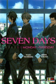 Fumetto - Seven days n.1