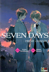 Fumetto - Seven days n.2
