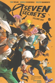 Fumetto - Seven secrets n.1