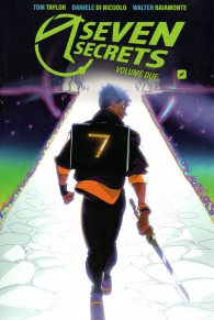 Fumetto - Seven secrets n.2