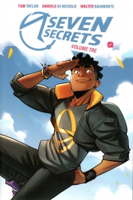 Fumetto - Seven secrets n.3