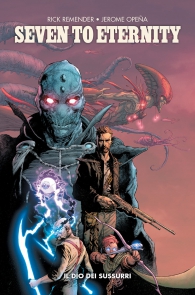 Fumetto - Seven to eternity - 100% panini comics hd n.1: Il dio dei sussurri
