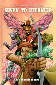 Fumetto - Seven to eternity - 100% panini comics hd n.4: Le sorgenti di zhal