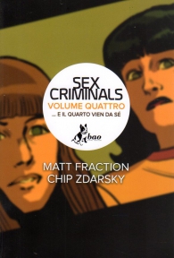 Fumetto - Sex criminals n.4
