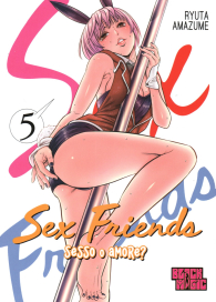 Fumetto - Sex friends n.5