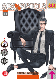 Fumetto - Sex pistols n.11
