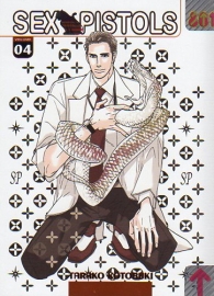 Fumetto - Sex pistols n.4