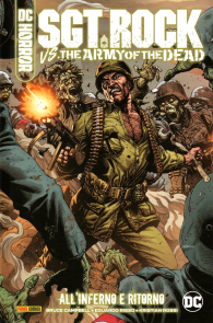 Fumetto - Sgt. rock vs army of the dead: All'inferno e ritorno