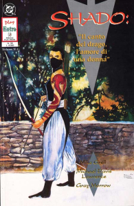 Fumetto - Shado: Serie completa 1/4