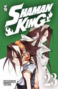 Fumetto - Shaman king - final edition n.23