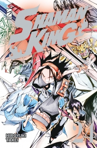 Fumetto - Shaman king - final edition n.24