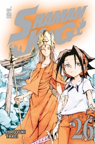 Fumetto - Shaman king - final edition n.26