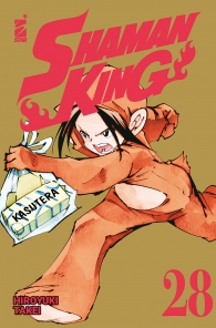 Fumetto - Shaman king - final edition n.28