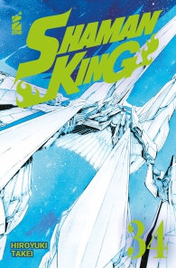 Fumetto - Shaman king - final edition n.34