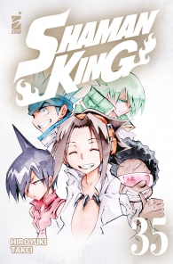 Fumetto - Shaman king - final edition n.35