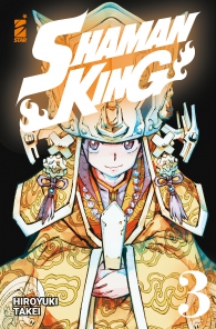 Fumetto - Shaman king - final edition n.3