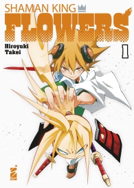 Fumetto - Shaman king - flowers n.1