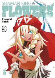 Fumetto - Shaman king - flowers n.3