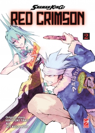 Fumetto - Shaman king - red crimson n.2