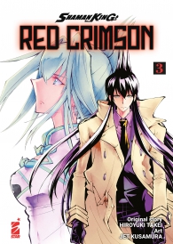 Fumetto - Shaman king - red crimson n.3