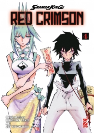 Fumetto - Shaman king - red crimson n.4