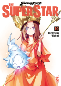 Fumetto - Shaman king - super star n.10