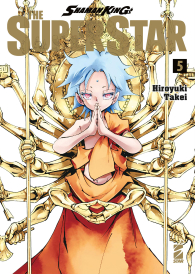 Fumetto - Shaman king - super star n.5