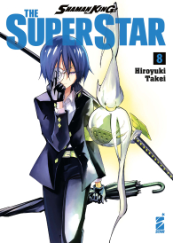 Fumetto - Shaman king - super star n.8