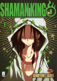 Fumetto - Shaman king zero n.1
