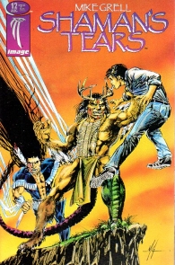 Fumetto - Shaman's tears - usa n.12