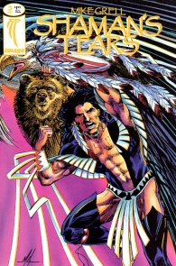 Fumetto - Shaman's tears - usa n.3