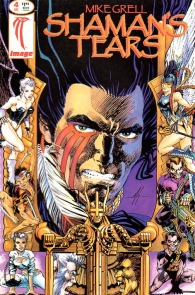 Fumetto - Shaman's tears - usa n.4