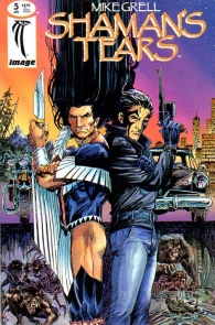 Fumetto - Shaman's tears - usa n.5