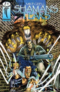 Fumetto - Shaman's tears - usa n.7