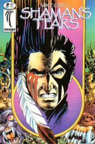 Fumetto - Shaman's tears - usa n.8