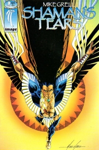 Fumetto - Shaman's tears - usa n.9