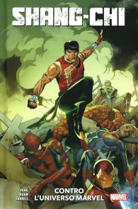 Fumetto - Shang-chi - volume n.2: Contro l'universo marvel