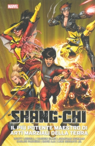 Fumetto - Shang-chi: Il più potente maestro di arti marziali della terra