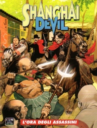 Fumetto - Shangai devil n.10