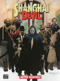 Fumetto - Shangai devil n.13