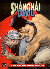 Fumetto - Shangai devil n.4