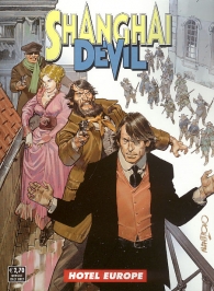 Fumetto - Shangai devil n.6