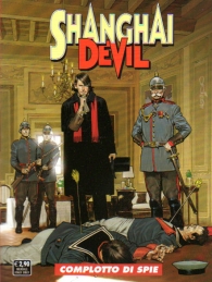 Fumetto - Shangai devil n.9