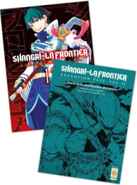 Fumetto - Shangri-la frontier - variant cover bundle n.12
