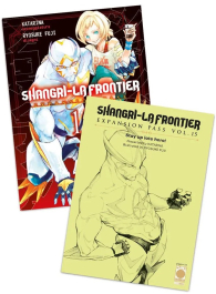 Fumetto - Shangri-la frontier - variant cover bundle n.15