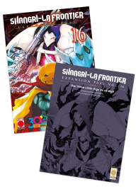 Fumetto - Shangri-la frontier - variant cover bundle n.16