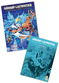 Fumetto - Shangri-la frontier - variant cover bundle n.18