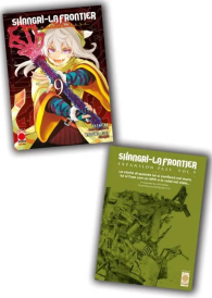 Fumetto - Shangri-la frontier - variant cover bundle n.9