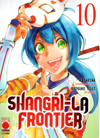 Fumetto - Shangri-la frontier n.10